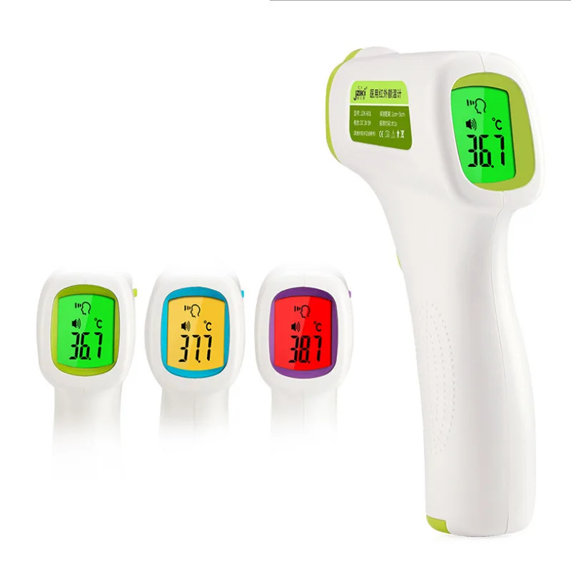 Quick Non-contact Muti-fuction LED Digital Thermometer Infrared Forehead Body Thermometer Gun Temperature Device for Baby Adult
Quick Non-contact Muti-fuction LED Digital Thermometer Infrared Forehead Body Thermometer Gun Temperature Device for Baby Adult