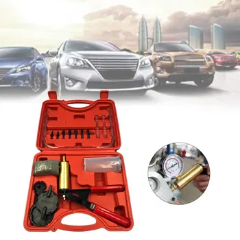 2 in 1 Auto Car Brake Fluid Bleeder Adapter Oil Change Hand Held Vacuum Pistol Pump Tester Kit DIY for All Vehicles
2 in 1 Auto Car Brake Fluid Bleeder Adapter Oil Change Hand Held Vacuum Pistol Pump Tester Kit DIY for All Vehicles