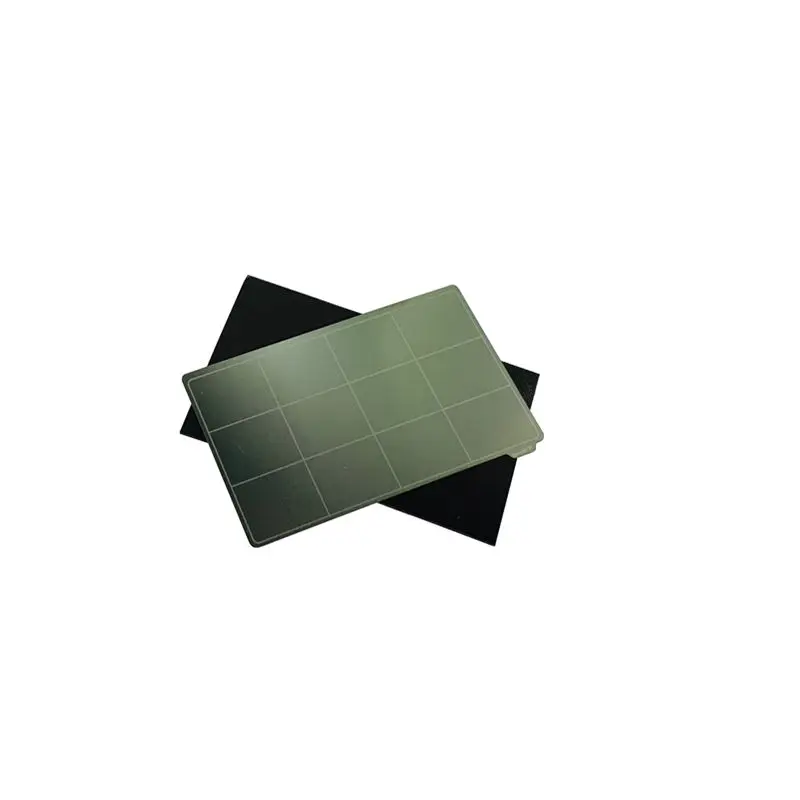 ENERGETIC Custom Flexible Build Plates For Resin Printing,130x80mm Removal Spring Steel Print Sheet +Magnetic Base for Epax X1
ENERGETIC Custom Flexible Build Plates For Resin Printing,130x80mm Removal Spring Steel Print Sheet +Magnetic Base for Epax X1