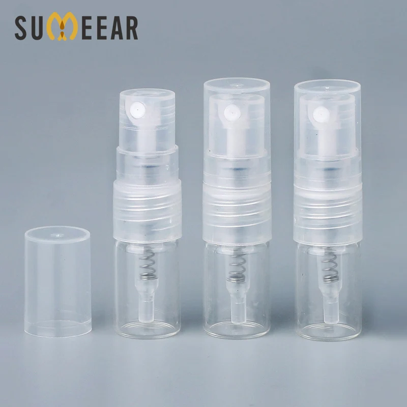 100Pieces/Lot 1ml mini Perfume glass Spray Bottle Refillable Empty Bottles Cosmetic Containers Portable Perfume Atomizer Sample
100Pieces/Lot 1ml mini Perfume glass Spray Bottle Refillable Empty Bottles Cosmetic Containers Portable Perfume Atomizer Sample