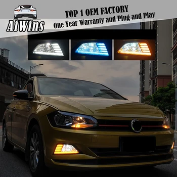 Car style For Volkswagen Polo plus 2019 special three-color daytime running lamp fog lamp retrofit assembly
Car style For Volkswagen Polo plus 2019 special three-color daytime running lamp fog lamp retrofit assembly