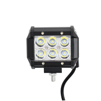 1piece 18W 4inch LED Work Light Bars Spot light Beam Headlights For Cars Motorcycle Tractor Boat Off Road 4x4 Truck SUV 12V 24V
1piece 18W 4inch LED Work Light Bars Spot light Beam Headlights For Cars Motorcycle Tractor Boat Off Road 4x4 Truck SUV 12V 24V