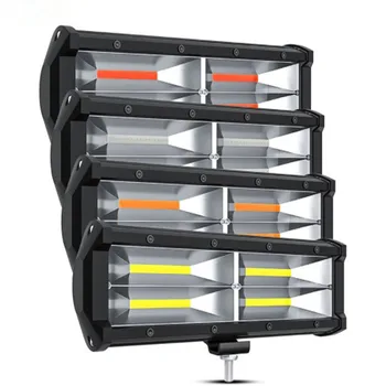 1 Pcs LED Car Work Light 144W 9 inch COB Light Bar LED Bar Work Light for Driving Offroad Car Tractor Truck 4x4 SUV
1 Pcs LED Car Work Light 144W 9 inch COB Light Bar LED Bar Work Light for Driving Offroad Car Tractor Truck 4x4 SUV