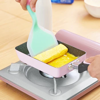 Non-stick Frying Pan Smokeless Pot Egg Pizza Square Pan Gas Induction Cooker Pink Cookware Kitchen Gadget Breakfast Frying Cook
Non-stick Frying Pan Smokeless Pot Egg Pizza Square Pan Gas Induction Cooker Pink Cookware Kitchen Gadget Breakfast Frying Cook