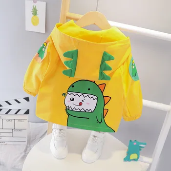 Baby Boy Coat Autumn 2020 Western Style Dinosaur Handsome Trench Coat Casual Loose Jacket Fashion Cotton Hooded Noenname_null
Baby Boy Coat Autumn 2020 Western Style Dinosaur Handsome Trench Coat Casual Loose Jacket Fashion Cotton Hooded Noenname_null