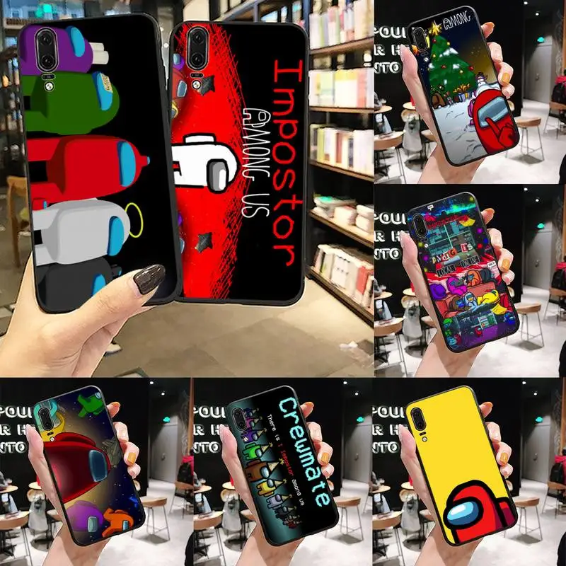 Among us hot game fashion Phone Case For Huawei NOVA 2 2i 2s 3i 4 4e 5 plus P10 lite 20 P20 pro honor10
Among us hot game fashion Phone Case For Huawei NOVA 2 2i 2s 3i 4 4e 5 plus P10 lite 20 P20 pro honor10