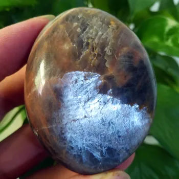 Natural stone black moonstone crystal palm reiki stone gem chakra stones and healing crystals лунный камень 
Natural stone black moonstone crystal palm reiki stone gem chakra stones and healing crystals лунный камень