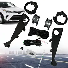 Front Fog Lights Lamp Wiring Switch Kit For Toyota CHR CH-R 2020 2021 Left+Right
Front Fog Lights Lamp Wiring Switch Kit For Toyota CHR CH-R 2020 2021 Left+Right