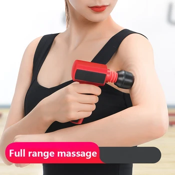 Massage Gun Deep Muscle Massager Muscle Pain Body Neck Massage Exercising Relaxation Slimming Shaping Pain Relief
Massage Gun Deep Muscle Massager Muscle Pain Body Neck Massage Exercising Relaxation Slimming Shaping Pain Relief