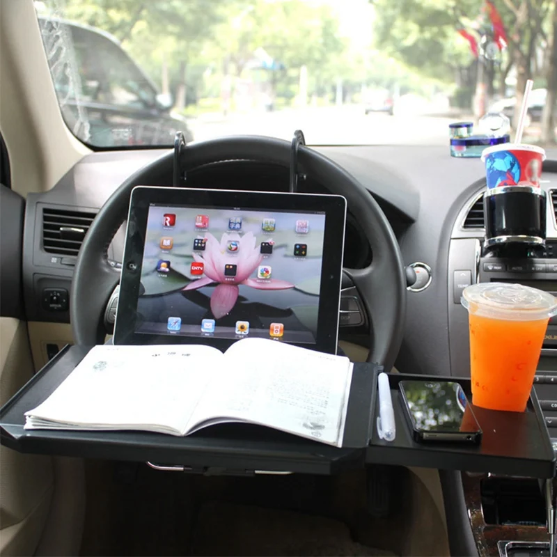 Practical Car Seat Mount Tray Holders For Laptop PC Table Notebook Food Table Desk Cup Tablet Stands Holder Accessory & Parts
Practical Car Seat Mount Tray Holders For Laptop PC Table Notebook Food Table Desk Cup Tablet Stands Holder Accessory & Parts