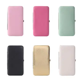 Lash Tweezers Case Eye Lash Extension Tweezers Bag Cosmetic Tool Storage Box For Tweezer Kit Leather Bag For Volume Lash Pincett
Lash Tweezers Case Eye Lash Extension Tweezers Bag Cosmetic Tool Storage Box For Tweezer Kit Leather Bag For Volume Lash Pincett