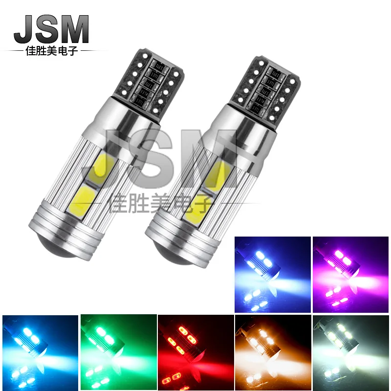 Super Bright LED Decoding Width Lamp T10-5630-10smd Side Lamp with Anti Alarm Lens Car Accessories Car Led Light
Super Bright LED Decoding Width Lamp T10-5630-10smd Side Lamp with Anti Alarm Lens Car Accessories Car Led Light