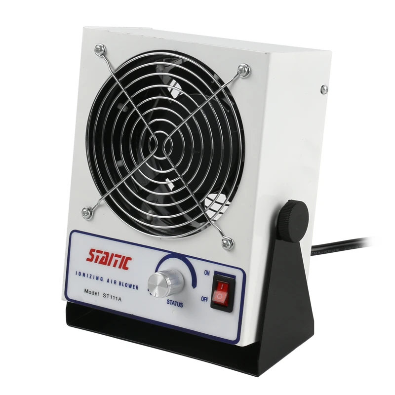 2019 ST-111A Mini Adjustable PC Ionizing Air Blower Fan Ion Eliminator Ion Anti-Static Eliminate Equipment ESD Desktop SIMCO
2019 ST-111A Mini Adjustable PC Ionizing Air Blower Fan Ion Eliminator Ion Anti-Static Eliminate Equipment ESD Desktop SIMCO