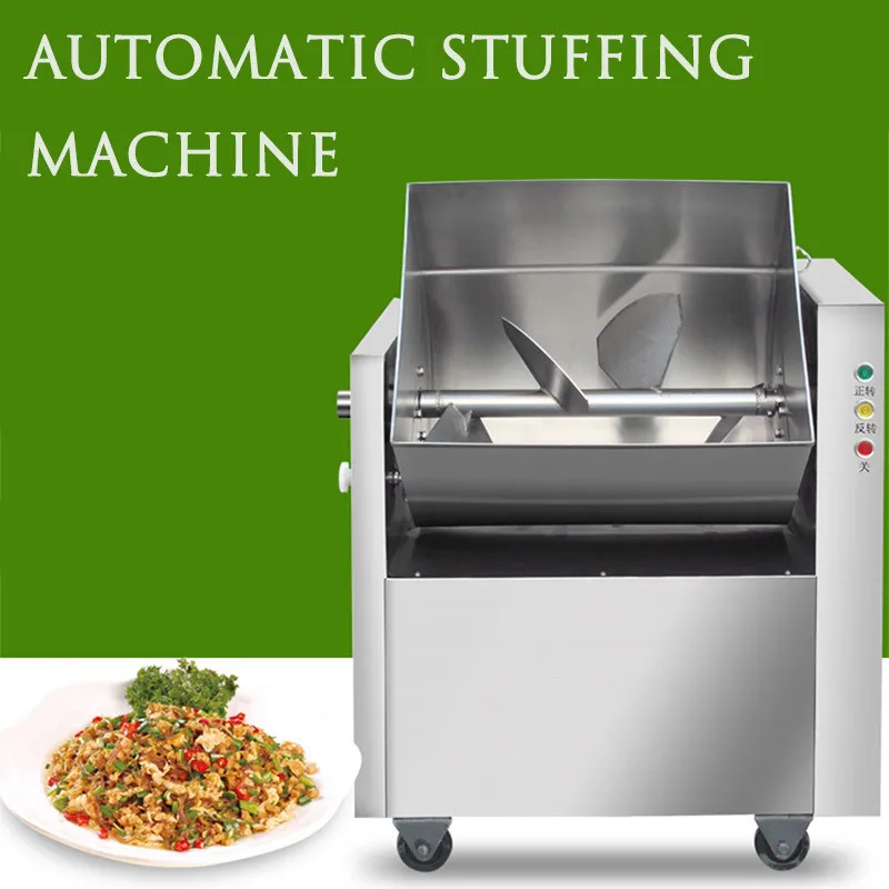 30L/60L Commercial Stuffing Machine Meat Products 220V/380V Household Stainless Steel Fully Automatic Vegetable Stuffing Mixing
30L/60L Commercial Stuffing Machine Meat Products 220V/380V Household Stainless Steel Fully Automatic Vegetable Stuffing Mixing