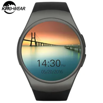 

KINGWEAR KW55 Smartwatch Bluetooth KW18 Smart Watch Men Heart Rate Monitor Tracket With Sim TF Card For Android IOS Xiaomi Phone