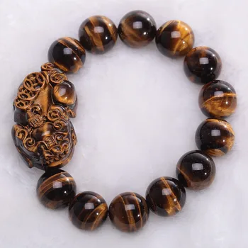 NEW NEW STYLE 10/12/14MM NATURAL TIGER EYE STONE BEADS BRACELET AMAZING PIXIU BRACELET BANGLES WOMEN MEN STONE JEWELRY
NEW NEW STYLE 10/12/14MM NATURAL TIGER EYE STONE BEADS BRACELET AMAZING PIXIU BRACELET BANGLES WOMEN MEN STONE JEWELRY