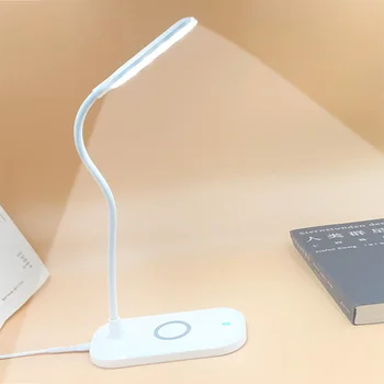 USB Desk Lamp Touch Table Lamps For Living Room Gooseneck Desktop Foldable Dimmable Eye Protection Study Lamp Led Light
USB Desk Lamp Touch Table Lamps For Living Room Gooseneck Desktop Foldable Dimmable Eye Protection Study Lamp Led Light