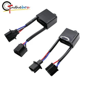 GTinthebox H4 To H13 Anti-Flicker Decoders For Jeep Wrangler JK Any 7" Round LED Headlight 
GTinthebox H4 To H13 Anti-Flicker Decoders For Jeep Wrangler JK Any 7" Round LED Headlight