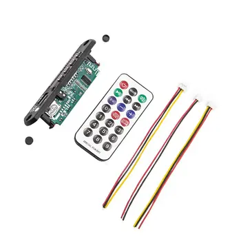 Dc 12V Car Auto Mp3 Fm Aux Decoder Board Plate Udio Module / Tf Sd Card Usb Radio Car Mp3 Speaker Accessories
Dc 12V Car Auto Mp3 Fm Aux Decoder Board Plate Udio Module / Tf Sd Card Usb Radio Car Mp3 Speaker Accessories