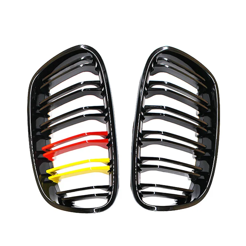 Передняя решетка радиатора для BMW F20, F21, 1 серии, 2011, 2012, 2013, 2014, глянцевая/матовая, цвет M, 1/2 передняя решетка радиатора, сменная радиаторная решетка для автомобиля, 2 шт.
Передняя решетка радиатора для BMW F20, F21, 1 серии, 2011, 2012, 2013, 2014, глянцевая/матовая, цвет M, 1/2 передняя решетка радиатора, сменная радиаторная решетка для автомобиля, 2 шт.