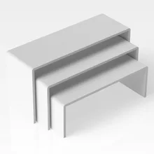 3pcs U Type Acrylic Display Stand Figure Toy Model Display Stand Jewelry Storage Rack Shelf for Cabinet Home Organizer 3mm
3pcs U Type Acrylic Display Stand Figure Toy Model Display Stand Jewelry Storage Rack Shelf for Cabinet Home Organizer 3mm