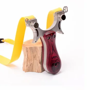 Slingshot Catapult Hunting High Quality Stainless Steel with Rubber Band Outdoor Shooting Game Slingshot
Slingshot Catapult Hunting High Quality Stainless Steel with Rubber Band Outdoor Shooting Game Slingshot