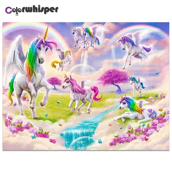 Diamond Painting Full Square/Round Drill The Unicorn Rainbow 5D Daimond Embroidery Cross Stitch Mosaic Rhinestone Picture S777
Diamond Painting Full Square/Round Drill The Unicorn Rainbow 5D Daimond Embroidery Cross Stitch Mosaic Rhinestone Picture S777
