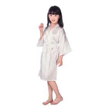 Kids Pyjamas Silk Japanese Kimono Solid Color Robe Bathrobe Towel Nightgown Girl Pajamas Kids Nightgown Kids Sleepwear
Kids Pyjamas Silk Japanese Kimono Solid Color Robe Bathrobe Towel Nightgown Girl Pajamas Kids Nightgown Kids Sleepwear