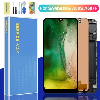 6.4'' LCD For Samsung Galaxy A50s A507 A507FN/DS LCD Display Touch Screen Digitizer Assembly Replacement For Galaxy A50s A507
6.4'' LCD For Samsung Galaxy A50s A507 A507FN/DS LCD Display Touch Screen Digitizer Assembly Replacement For Galaxy A50s A507