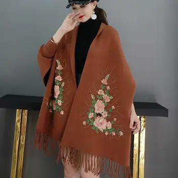 2020 New Echarpes Female Flower Tassel Pashmina Cape Large Size Shawls Scarves Aritificia Cashmere Tippet Muffler Mujer Bufanda
2020 New Echarpes Female Flower Tassel Pashmina Cape Large Size Shawls Scarves Aritificia Cashmere Tippet Muffler Mujer Bufanda