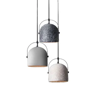 Post ModernCement Cord Pendant Lights Dining Room Light Creative Simple Handwork Droplight E27 Lamp 6w Led Lighting Fixture Lamp
Post ModernCement Cord Pendant Lights Dining Room Light Creative Simple Handwork Droplight E27 Lamp 6w Led Lighting Fixture Lamp