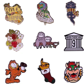20pcs/lot A3872 Patchfan Cartoon Cat Sloth Pin Fun Enamel Pin Collection Brooch for Friend Backpack Lapel Pin Badge Jewelry Gift
20pcs/lot A3872 Patchfan Cartoon Cat Sloth Pin Fun Enamel Pin Collection Brooch for Friend Backpack Lapel Pin Badge Jewelry Gift