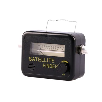 Satellite Finder Find Alignment Signal Meter Receptor for Sat Dish TV Signal Amplifier Satfinder
Satellite Finder Find Alignment Signal Meter Receptor for Sat Dish TV Signal Amplifier Satfinder