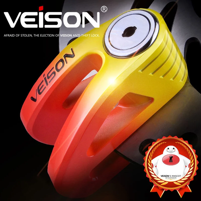 VEISON Bicycle Lock Motorcycle Lock MTB Bike Quad Lock Scooter Anti-theft Road Cycling Disc Brake Padlock Bicycle Accessories
VEISON Bicycle Lock Motorcycle Lock MTB Bike Quad Lock Scooter Anti-theft Road Cycling Disc Brake Padlock Bicycle Accessories