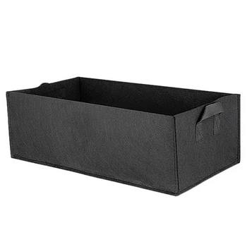 Hot Sale Large Plant Grow Bag Anti-Corrosion Vegetable Root Control Garden Bed Handle Rectangle Non-Woven Fabric Accessory Eco
Hot Sale Large Plant Grow Bag Anti-Corrosion Vegetable Root Control Garden Bed Handle Rectangle Non-Woven Fabric Accessory Eco