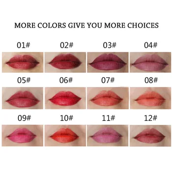 12 Color Makeup Lip Liner Pencil Lipstick Waterproof Long Lasting Brow Lip Pen Smooth Lips Cosmetic Lipliner Pencil Easy to Wear
12 Color Makeup Lip Liner Pencil Lipstick Waterproof Long Lasting Brow Lip Pen Smooth Lips Cosmetic Lipliner Pencil Easy to Wear