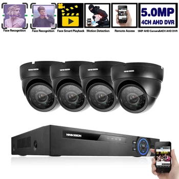 Human Face Detection 4CH DVR 5MP CCTV System Video Recorder 5MP Home Security Waterproof Night Vision Camera Surveillance Kits
Human Face Detection 4CH DVR 5MP CCTV System Video Recorder 5MP Home Security Waterproof Night Vision Camera Surveillance Kits
