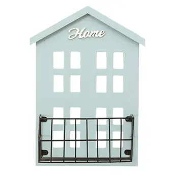 1pc Storage Rack Fashion Stylish Chic Wall Decoration Rack Wall Shelf Wall Mounted House Storage Rack Wooden House Storage Rack
1pc Storage Rack Fashion Stylish Chic Wall Decoration Rack Wall Shelf Wall Mounted House Storage Rack Wooden House Storage Rack