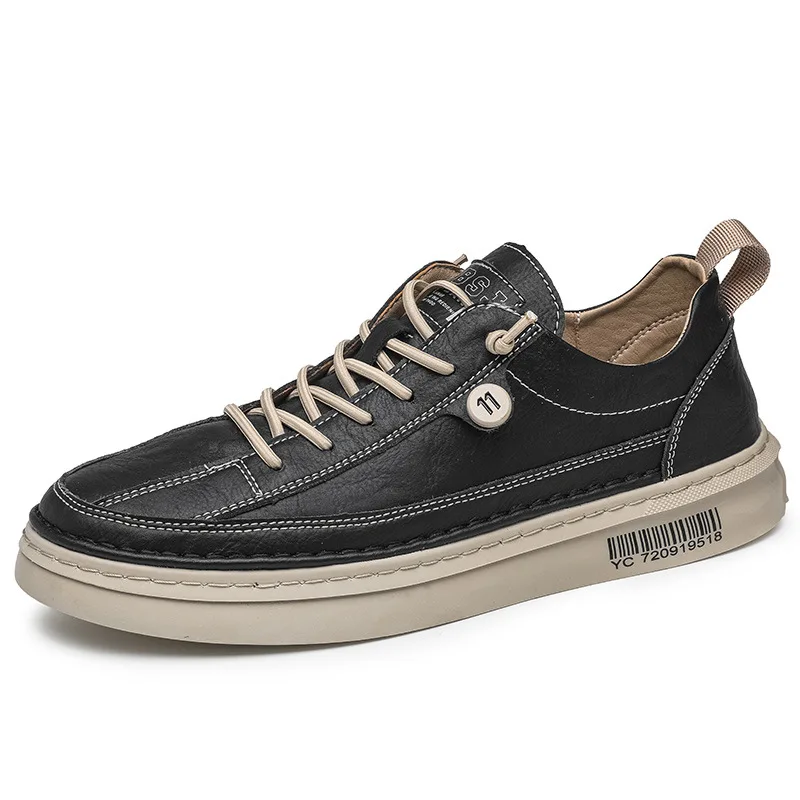 2021 New Spring and Autumn Leisure Men's Shoes with Men's Flat Shoes, Waterproof and Anti-skid Board Shoes and Men's Shoes
2021 New Spring and Autumn Leisure Men's Shoes with Men's Flat Shoes, Waterproof and Anti-skid Board Shoes and Men's Shoes