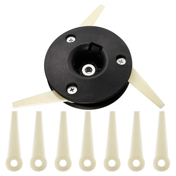 Trimmer Head with 12 Pieces Trimmer Head Replacement Blades Compatible for Stihl Polycut 20-3 for Patio, Lawn, Garden
Trimmer Head with 12 Pieces Trimmer Head Replacement Blades Compatible for Stihl Polycut 20-3 for Patio, Lawn, Garden
