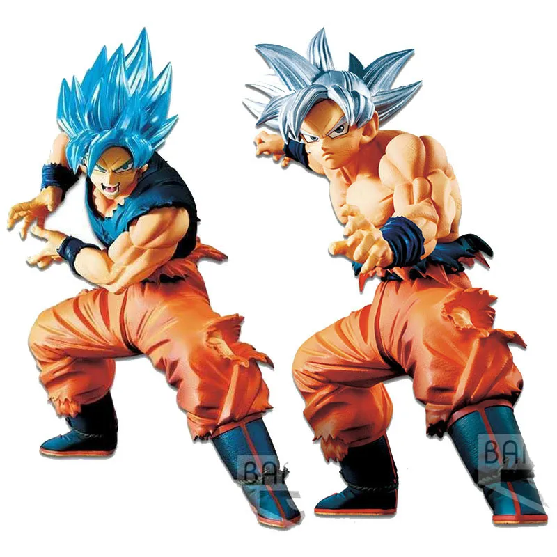 20cm Anime Dragon Ball Z Super Saiyan MAXIMATIC Son Goku PVC Action Figure Anime Collection Model Doll Toys for Gift
20cm Anime Dragon Ball Z Super Saiyan MAXIMATIC Son Goku PVC Action Figure Anime Collection Model Doll Toys for Gift