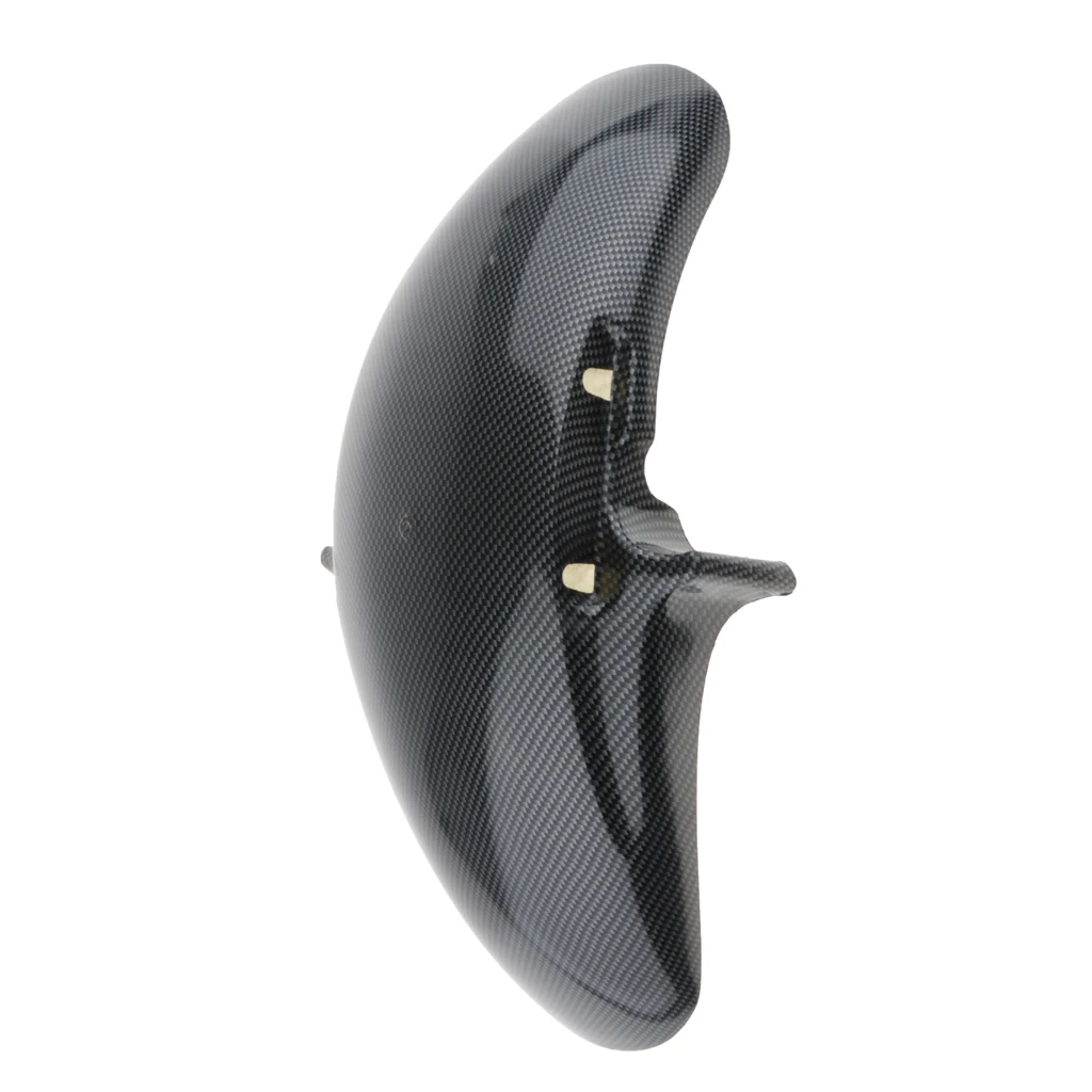 Front Fender Splash Guard Cover Repalcement for Honda CB400 VTEC 1 2 3 I II III 1999-2014 Motorbike - Black