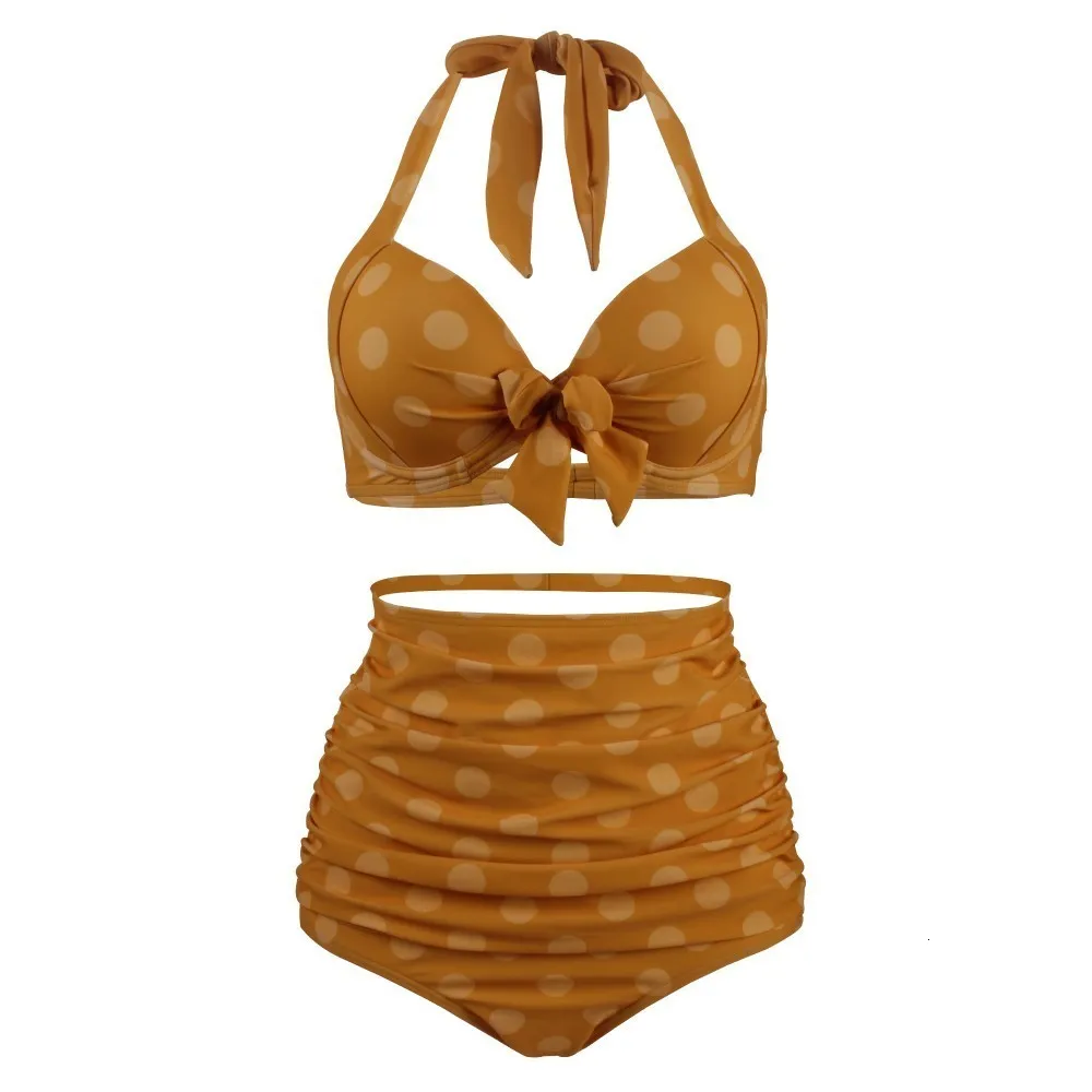 2019 Sexy Swimsuit Two Pieces Women Biquini High Waist Bathing Swimming Suit Swimwear Dot Bikinis Mujer Plus Size Mayo Tankini
2019 Sexy Swimsuit Two Pieces Women Biquini High Waist Bathing Swimming Suit Swimwear Dot Bikinis Mujer Plus Size Mayo Tankini