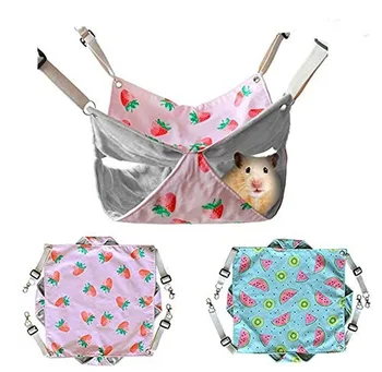 Pet Small Animal Hanging Hammock Bunkbed Hammock Toy Ferret Hamster Parrot Rat Mice Squirrel Sleep Nap Sack Cage Swinging Bed 
Pet Small Animal Hanging Hammock Bunkbed Hammock Toy Ferret Hamster Parrot Rat Mice Squirrel Sleep Nap Sack Cage Swinging Bed