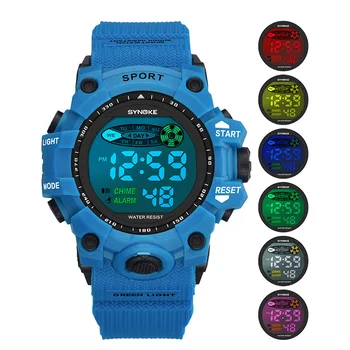 Children's Watch Alarm Multi-Function Colorful Luminous Large Screen Student Sports Electronic Acrylic Mirror Watch
Children's Watch Alarm Multi-Function Colorful Luminous Large Screen Student Sports Electronic Acrylic Mirror Watch