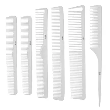 6pcs/Set Professional Hair Brush Comb Salon Anti-static Hair Combs Hairbrush Hairdressing Combs Hair Care Styling Tools
6pcs/Set Professional Hair Brush Comb Salon Anti-static Hair Combs Hairbrush Hairdressing Combs Hair Care Styling Tools