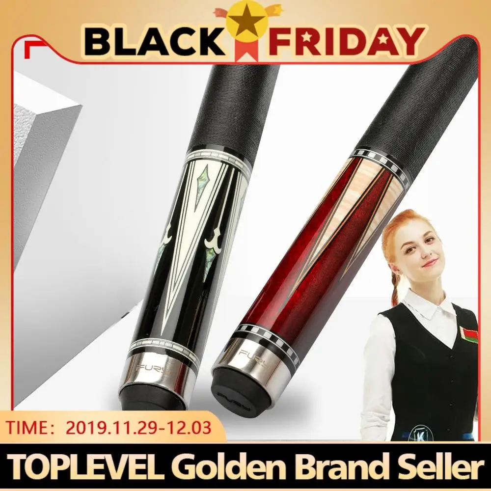 FURY AK 2-Piece B Pool Cue Stick with Case 11.75mm 13mm Tip Ergonomic Design Hardwood Canadian Handmade Maple Billiard Cue Kit
FURY AK 2-Piece B Pool Cue Stick with Case 11.75mm 13mm Tip Ergonomic Design Hardwood Canadian Handmade Maple Billiard Cue Kit