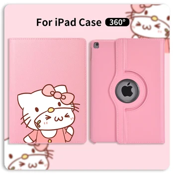 360 Degrees Rotating PU Leather Flip Cover Case cute cat For iPad 7th Generation Case Stand Cases Smart Tablet For iPad Mini
360 Degrees Rotating PU Leather Flip Cover Case cute cat For iPad 7th Generation Case Stand Cases Smart Tablet For iPad Mini