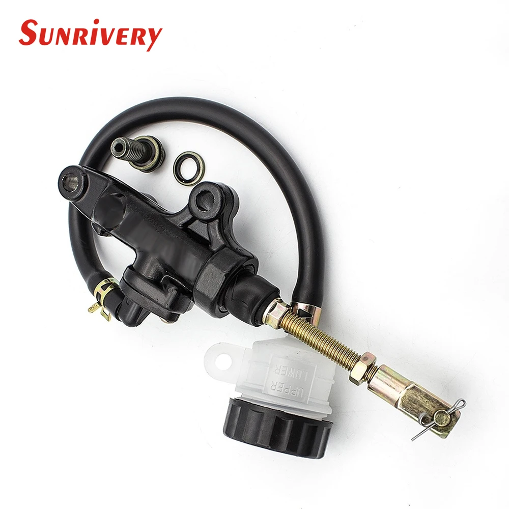 Motorcycle Rear Brake Master Cylinder Pump For Yamaha FJ600 FJ1100 FJ1200 FJR1300 FZ600 FZ750 FZR250 FZR400 FZR600 FZR750 FZX750
Motorcycle Rear Brake Master Cylinder Pump For Yamaha FJ600 FJ1100 FJ1200 FJR1300 FZ600 FZ750 FZR250 FZR400 FZR600 FZR750 FZX750