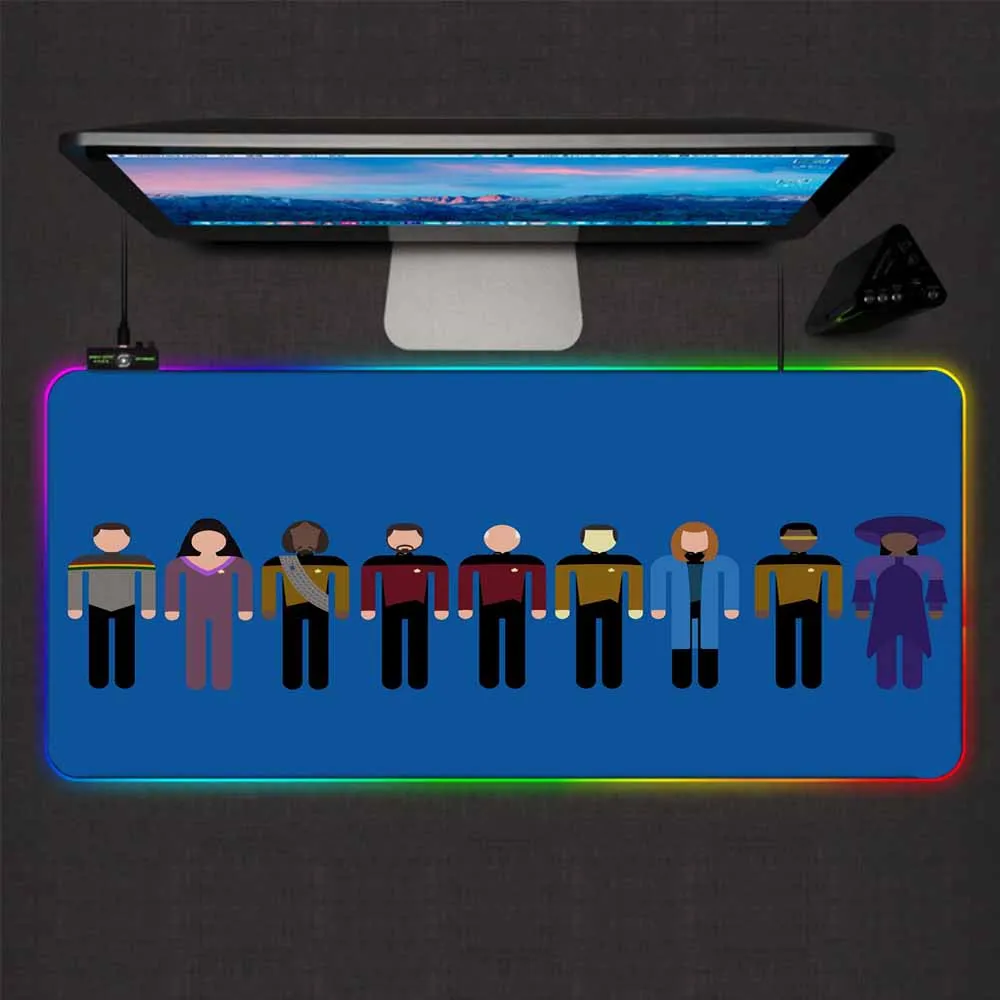 Animation Mouse Pad Small Person LED Backlight Color RGB Gaming Mouse Pad USB Computer Notebook Gaming Accessories XXL Mouse Pad
Animation Mouse Pad Small Person LED Backlight Color RGB Gaming Mouse Pad USB Computer Notebook Gaming Accessories XXL Mouse Pad
